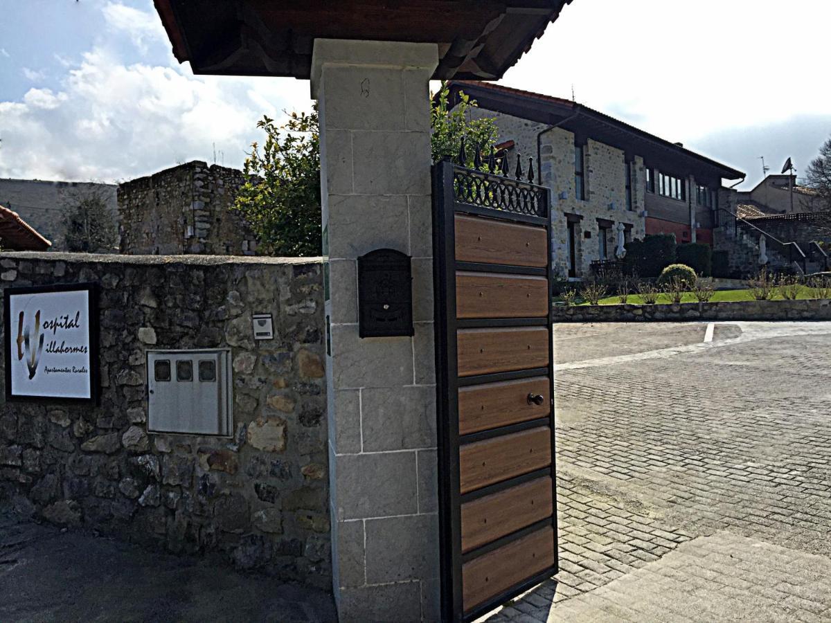 Apartamentos El Hospital De Villahormes Exterior foto