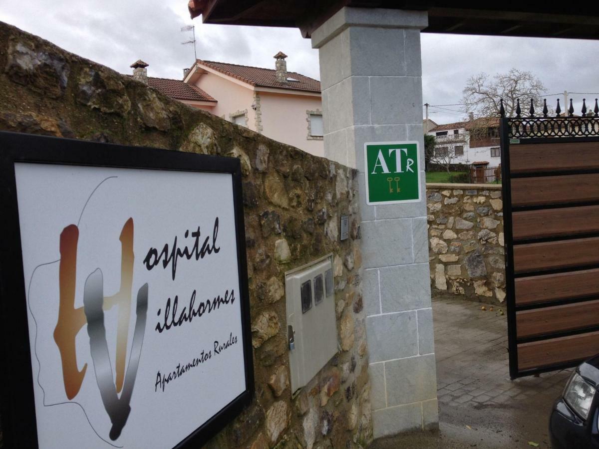 Apartamentos El Hospital De Villahormes Exterior foto